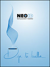 Diseño exclusivo vinilo para eventos