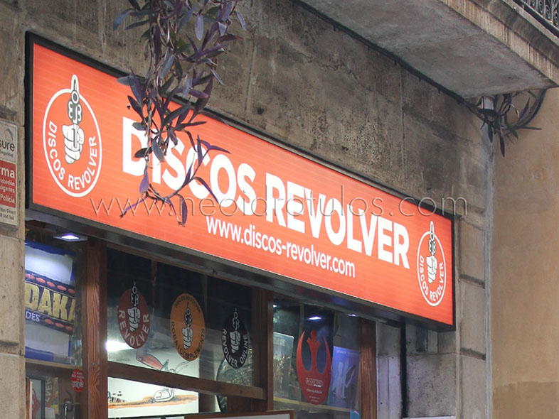 Rotulación de negocios en Barcelona