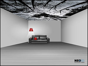 Vinilo decorativo para pared