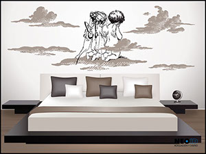 Vinilo decorativo para pared