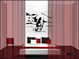 Vinilo decorativo para pared