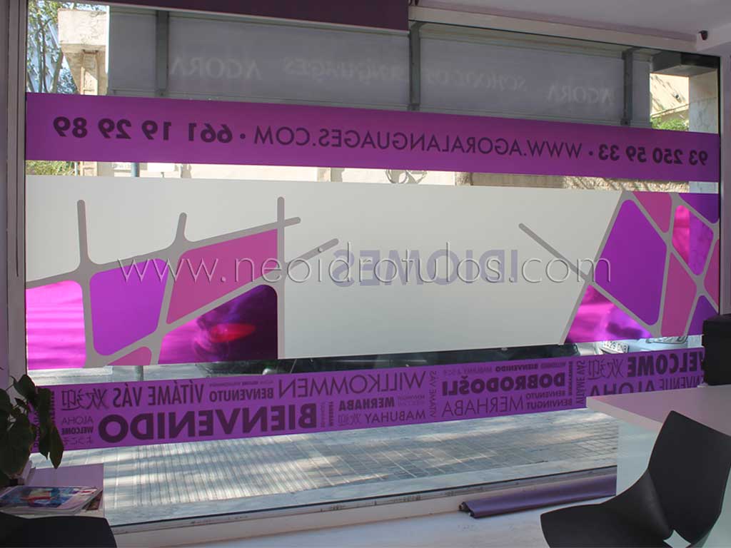 Rotulación de negocios en Barcelona