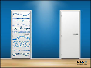 Vinilo decorativo para pared