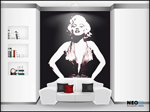 Vinilo decorativo para pared