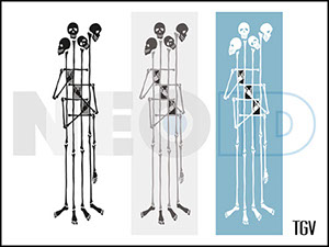 Diseño exclusivo vinilo para eventos